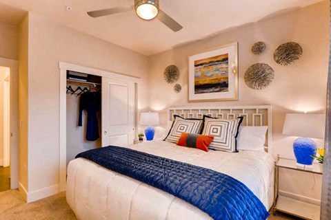 Spacious Bedrooms with Plush Carpetingat Touchstone Modern Apartment Homes, Broomfield, 80021
